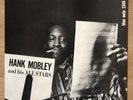Hank Mobley and His Allstars - Blue Note / Toshiba (Japanese) Excellent ++ / NM-