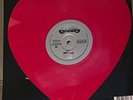 Heart WTF Red Velvet Car Vinyl Album ANN NANCY WILSON Heart Shaped PROMO New