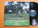 ZRG 603 ED1 Rossini String Sonata 2 & 4 Neville Marriner EXCELLENT Argo OVAL 1st