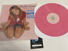 Britney Spears RARE 1st Vinyl Pressing Baby One More Time - Pink and White Swirl