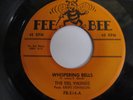 Del Vikings Doo Wop 45 on Fee Bee Whispering Bells