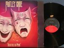 MOTLEY CRUE THEATRE OF PAIN NM- 1985 COLUMBIA HOUSE CLUB LP w/INNER SLV SIXX