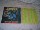 EXODUS Fabulous Disaster '88 ORIGINAL UK IMPORT press MINT-