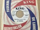 Interludes 1962 DOOWOP 45 Darling I'll Be True / Wilted Rose Bud KING DJ M- HEAR