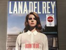 Lana Del Rey, Born To Die, Exclusive Limited Edition, Opaque Red Vinyl LP SEALED