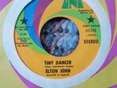 Rare ELTON JOHN-Tiny Dancer/ Razor Face 7