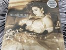 Madonna Like A Virgin Sealed CLEAR Vinyl LP Material Girl Dress You Up Angel