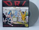 Dirty Rotten Imbeciles D.R.I.  Dealing With It LP Record Silver Vinyl Ltd 100