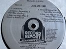1981 Radio Show Vinyl Record LP Robert Morgan Record Report Beatles Kiss Queen
