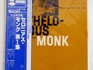 THELONIOUS MONK GENIUS OF MODERN MUSIC VOL 1 BLUE NOTE GXF3014 JAPAN OBI LP
