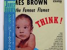 JAMES BROWN & THE FAMOUS FLAMES THINK POLYDOR 25MM0354 JAPAN OBI VINYL LP