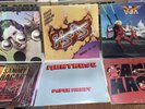 6 LP Sammy Hagar Lot:VOA,Musical Chairs,Rematch,Montrose Paper Money,HSAS…Fire