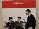 lovelytheband 2 LP Finding It Hard To Smile Red + White Vinyl LTD