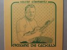VASSAR CLEMENTS CROSSING THE CATSKILLS VINYL LP ROUNDER EXC 80