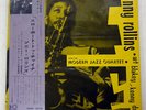 SONNY ROLLINS SONNY ROLLINS W/MODERN JAZZ QUARTET TOP RANK RANK5036 JAPAN OBI LP