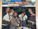 KENNY CLARKE & RITA REYS - JAZZ PICTURES - DUTCH PHILLIPS LP - P 08062L