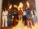 LYNYRD SKYNYRD Street Survivors MCA Orig FLAMES COVER What's Your Name SMELL JAM