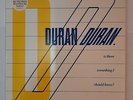 Duran Duran, Is There Something I Should Know, NEW/MINT BLUE vinyl 7