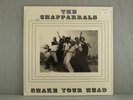 THE CHAPPARRALS Shake Your Head LP sealed REISSUE VINYL Record FUNK Soul NEW
