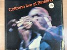 JOHN COLTRANE - LIVE AT BIRDLAND - GERMAN GATEFOLD IMPULSE LP-  AS-50