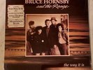 Bruce Hornsby and the Range   1986 The Way It Is New Sealed Vinyl LP Record Hype
