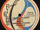 Joy White / Clint Eastwood // The Itals - First Cut Is The Deepest / Number O...