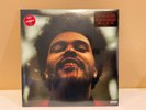 The Weeknd LP After Hours Gold Red Splatter COLORED Vinyl LP WEEKEND Target