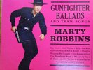 Marty Robbins Gunfighter Ballads And Trail Songs 1959 Album, Hollywood Pressing