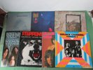 vinyl LED ZEPPELIN IV 1971 UK green orange LP + OTHERS BUNDLE 1970s B505