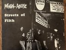 Mental Abuse Streets of Filth 1985 LP RARE