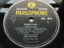 The Beatles - Rubber Soul // 1st UK '65 Large Stereo Parlophone -2/-2