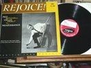 1961 UK Vogue mono Red Mitchell Cello Debut At The Renaissance Rejoice  Jim Hall