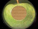 BEATLES George Harrison BLANK Apple 45 Label 1971 Bangla Desh NM 45 & Picture Sl