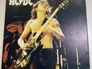 AC/DC LIVE V INYL German LP CLEAR VINYL