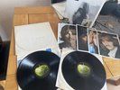 beatles white album vinyl lp low number  0128168