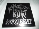 King Kurt - Zulu Beat 7 Single , Rot Marmoriert, Sehr Selten,1982, Psychobilly