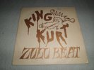 King Kurt - Zulu Beat 7 Single , Grün Marmoriert, Sehr Selten,1982, Psychobilly