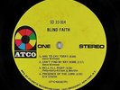 Blind Faith - S/T LP - Atco Shrink