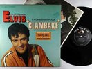 Elvis Presley - Clambake OST LP - RCA Victor Black Label DG VG+ Portrait