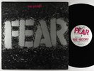Fear - The Record LP - Slash VG+