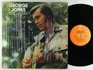 George Jones - The Grand Tour LP - Epic VG+ Shrink