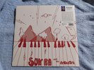 SUN RA AND HIS ARKESTRA Destination Moon LP SUPER-SONIC JAZZ - CLEAR #430/500