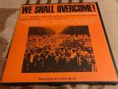 WE SHALL OVERCOME  Bob Dylan Martin Luther King MARCH ON WASHINGTON LP BROADSIDE