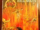 Slayer Hell Awaits LP (2008) NEW Orange Vinyl