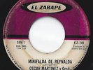 Oscar Martinez Y Orch - Minifalda De Reynalda LATIN FUNK - DRUMS - RARE Tejano 7