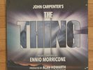 The Thing - Soundtrack New Sealed Vinyl LP JOHN CARPENTER 800 Copies Only
