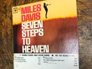 MILES DAVIS Seven Steps To Heaven COLUMBIA Promo Mono VG+ VINYL LP Record USED