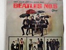 BEATLES NO.5 ODEON OR7103 JAPAN RED VINYL VINYL LP