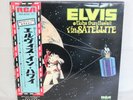 Elvis Presley Aloha From Hawaii Via SATELLITE RCA-6076 7 2LP w/OBI JAPAN