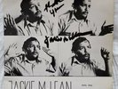 Jackie McLean - Live At Montmartre (1972) Steeplechase - Kenny Drew AUTOGRAPHED